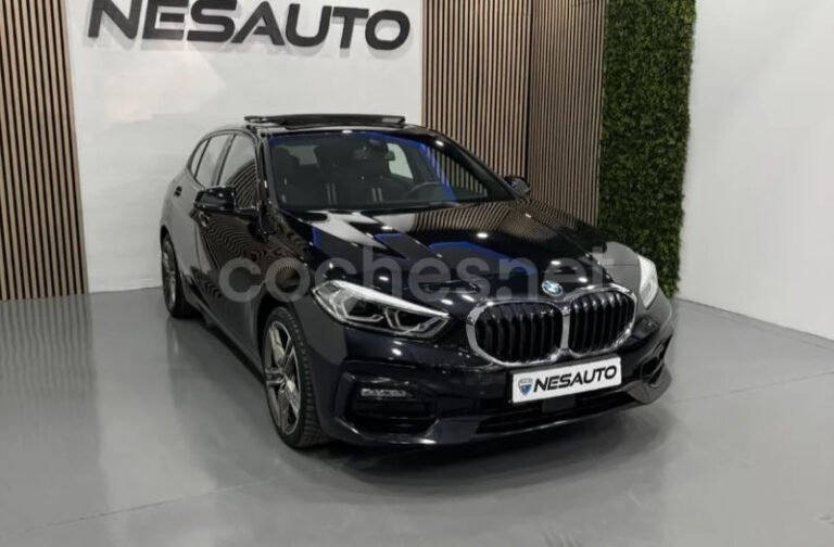 BMW Serie 1 118i Auto