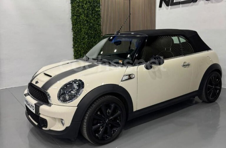 MINI COOPER S CABRIO