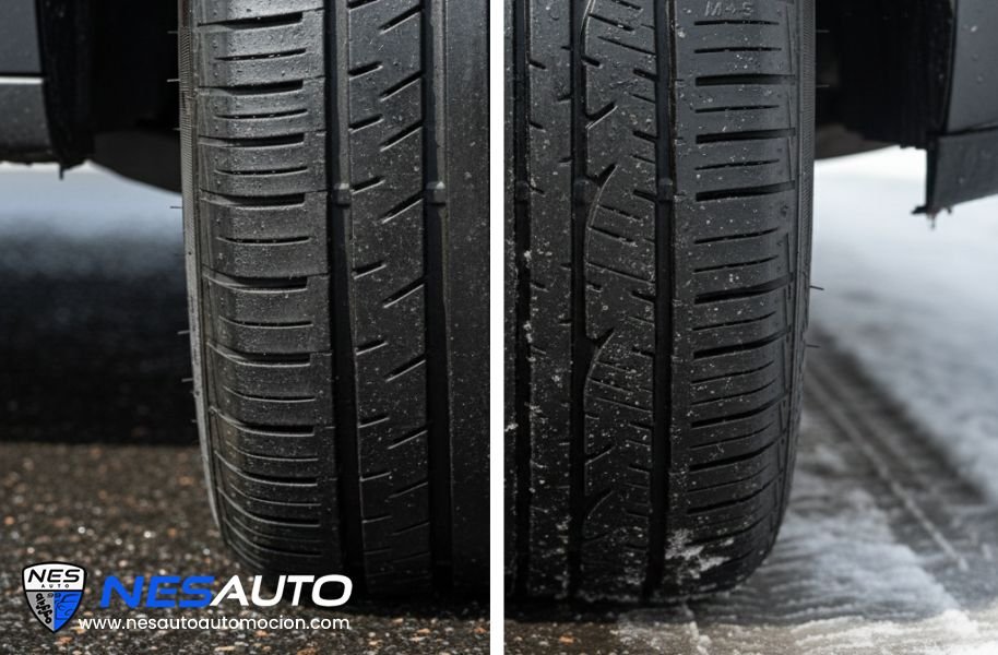 ¿Neumáticos de Verano o Todo Clima? La Elección Ideal para Conducir en la Provincia de Granada