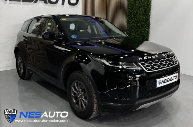 Land Rover Evoque 2.0d AJ20-D4M MHEV AWD