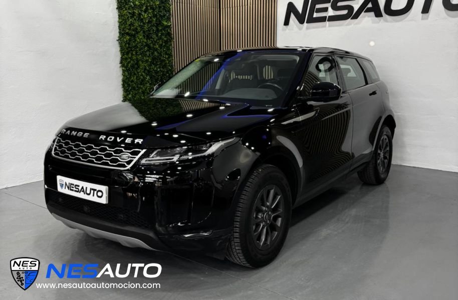 Land Rover Evoque 2.0d AJ20-D4M MHEV AWD