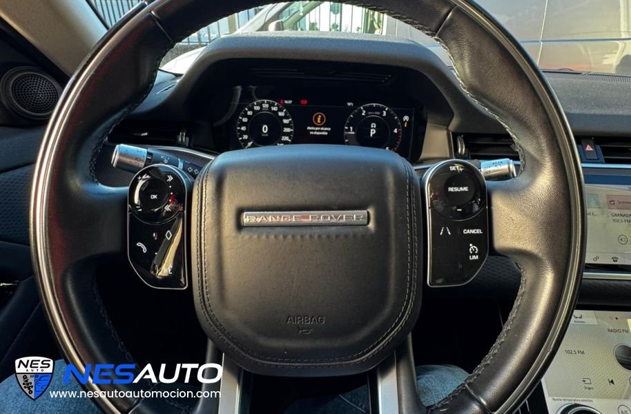 Land Rover Evoque 2.0d AJ20-D4M MHEV AWD