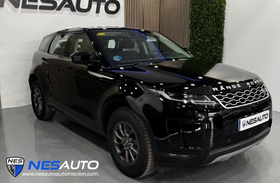 Land Rover Evoque 2.0d AJ20-D4M MHEV AWD