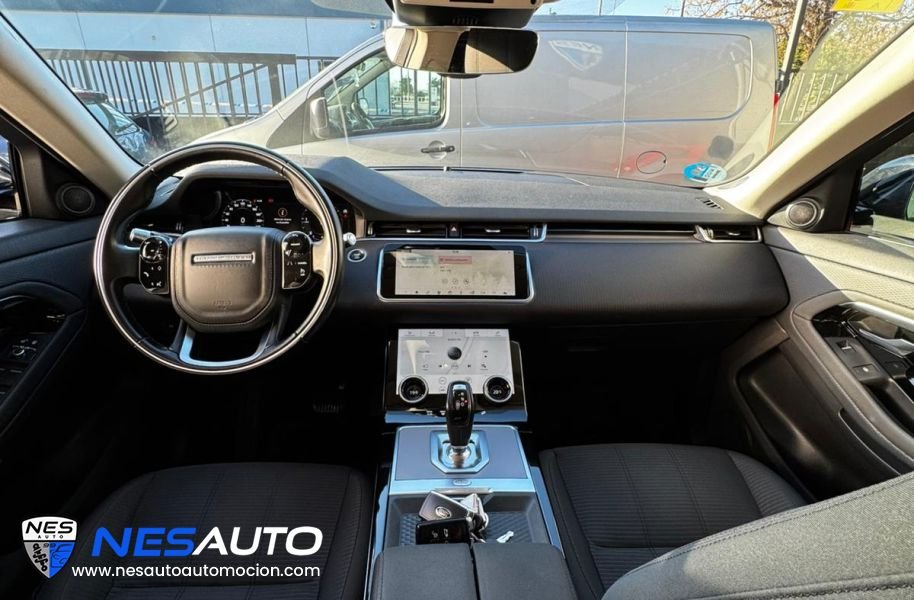 Land Rover Evoque 2.0d AJ20-D4M MHEV AWD