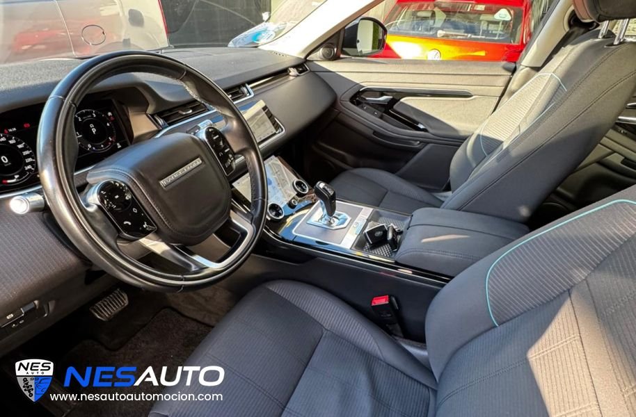 Land Rover Evoque 2.0d AJ20-D4M MHEV AWD