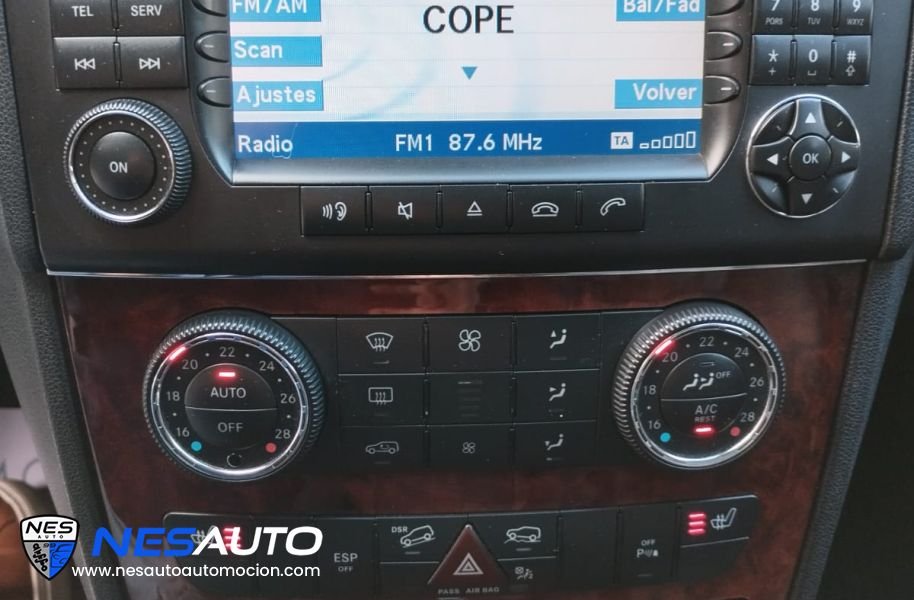 MERCEDES-BENZ Clase M ML 280 CDI