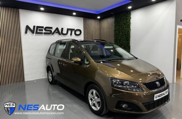 SEAT Alhambra 2.0 TDI 140 CV EEcomotive Style