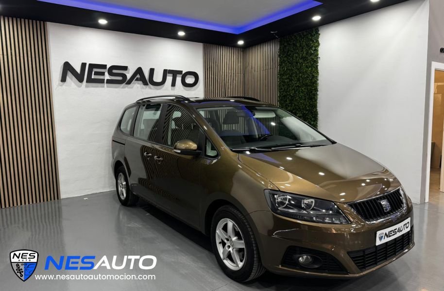 SEAT Alhambra 2.0 TDI 140 CV EEcomotive Style