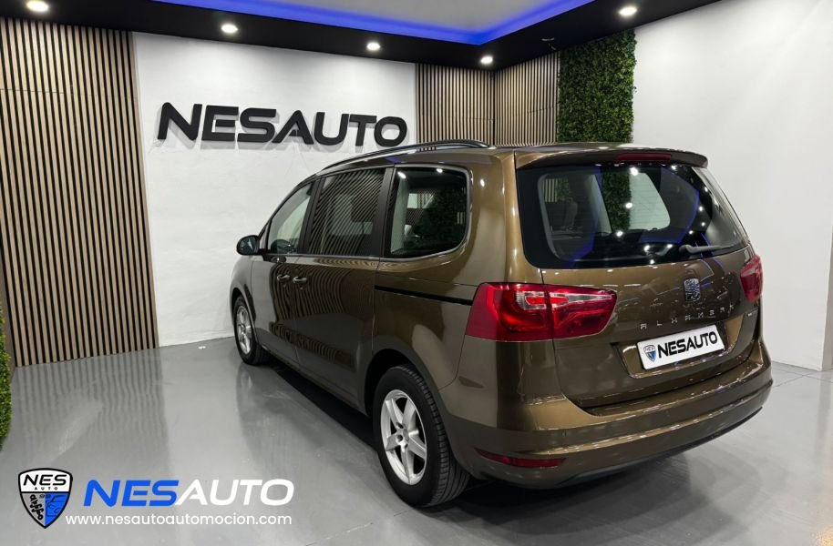 SEAT Alhambra 2.0 TDI 140 CV EEcomotive Style