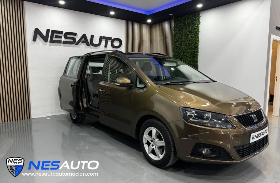 SEAT Alhambra 2.0 TDI 140 CV EEcomotive Style