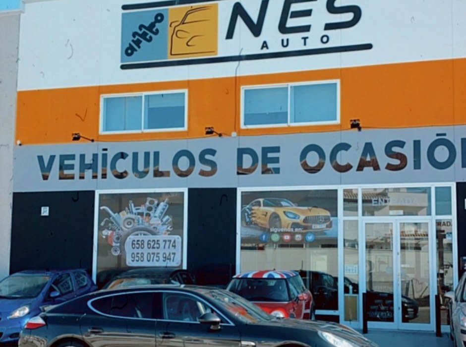 Nesauto Automoción en sus comienzos.