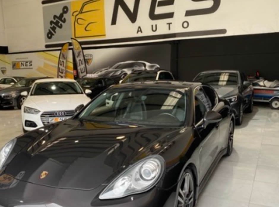 Exposición Nesauto Automoción en 2012