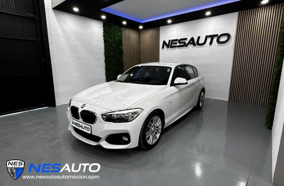 BMW Serie 1 118d 150 CV Manual M Sport