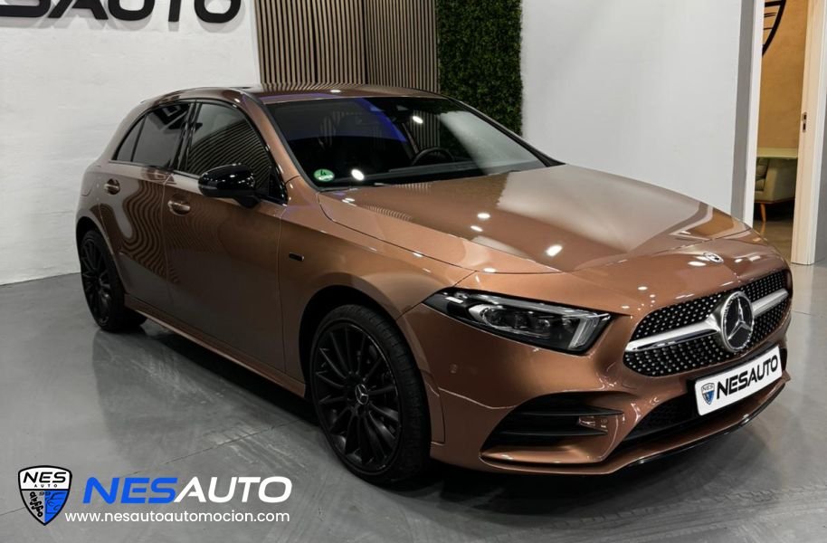 MERCEDES-BENZ Clase A 250 e 218 CV 8G-DCT AMG Line
