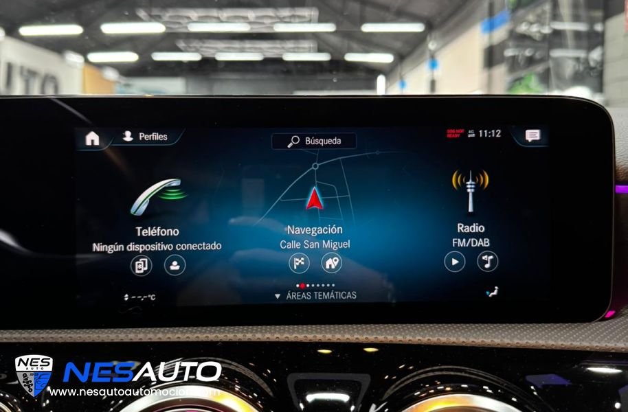 MERCEDES-BENZ Clase A 250 e 218 CV 8G-DCT AMG Line