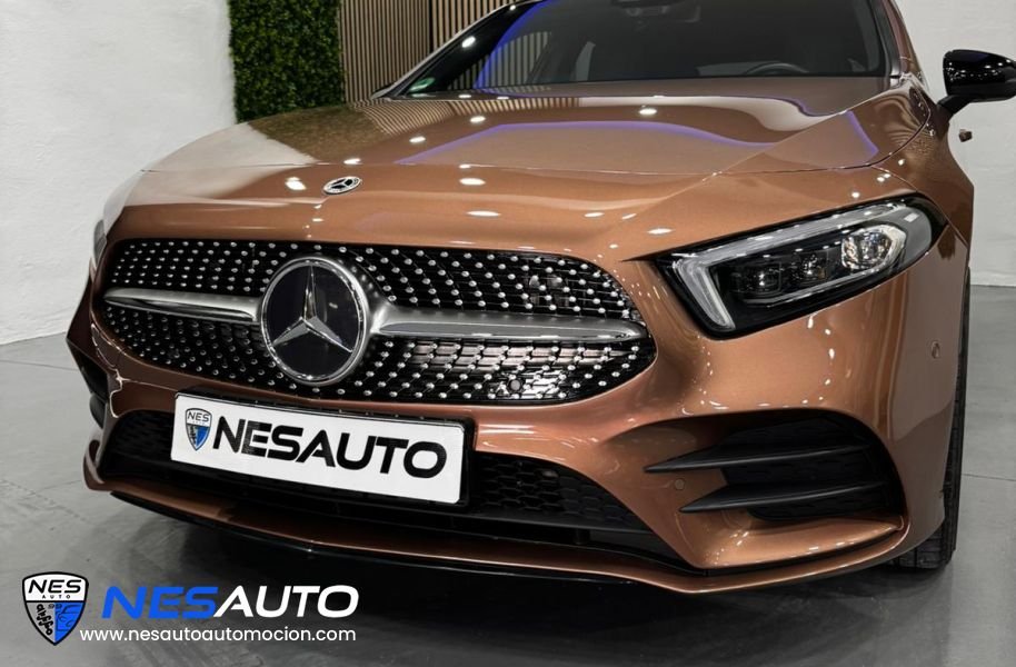 MERCEDES-BENZ Clase A 250 e 218 CV 8G-DCT AMG Line
