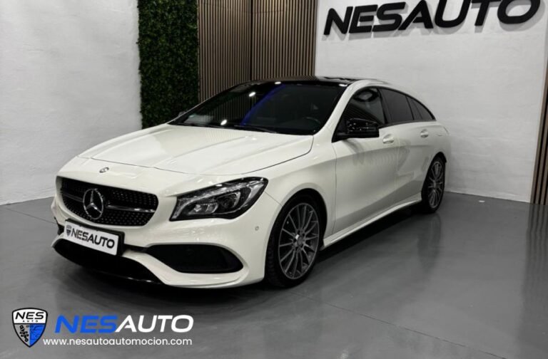MERCEDES-BENZ Clase CLA 200 Shooting Brake 156 CV AMG Line