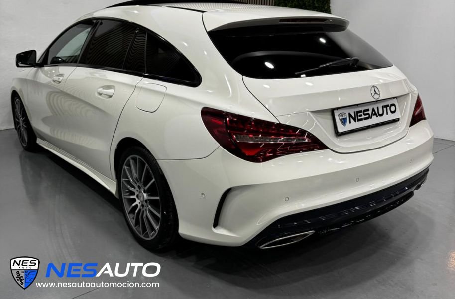 MERCEDES-BENZ Clase CLA 200 Shooting Brake 156 CV AMG Line