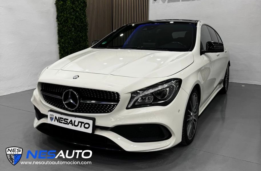 MERCEDES-BENZ Clase CLA 200 Shooting Brake 156 CV AMG Line