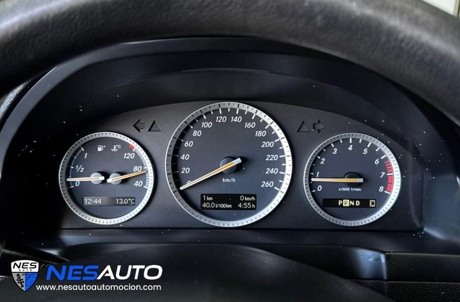 MERCEDES Clase C 180 CGI 156CV BlueEFFICIENCY