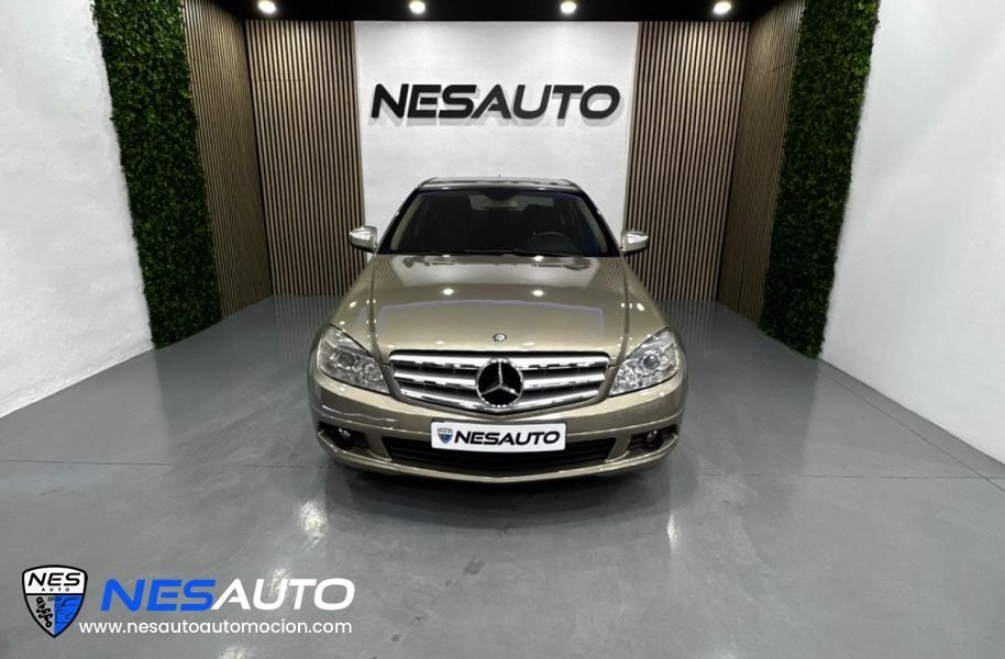 MERCEDES Clase C 180 CGI 156CV BlueEFFICIENCY