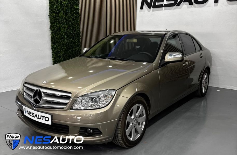 MERCEDES Clase C 180 CGI 156CV BlueEFFICIENCY