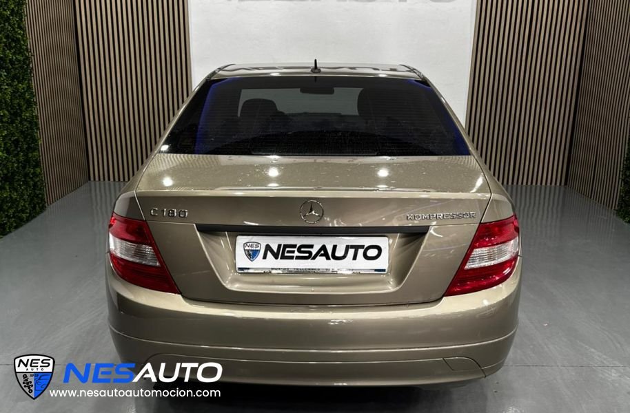 MERCEDES Clase C 180 CGI 156CV BlueEFFICIENCY