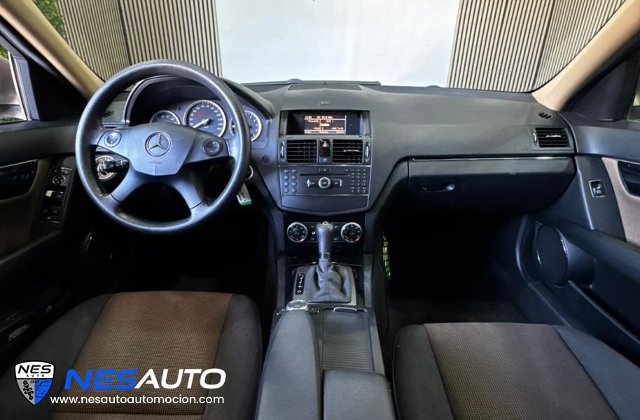 MERCEDES Clase C 180 CGI 156CV BlueEFFICIENCY