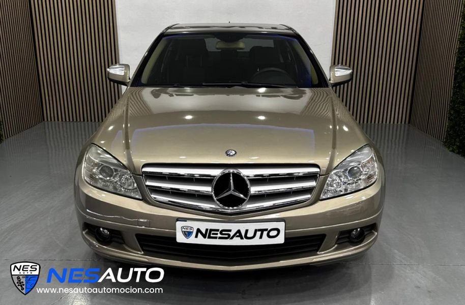 MERCEDES Clase C 180 CGI 156CV BlueEFFICIENCY