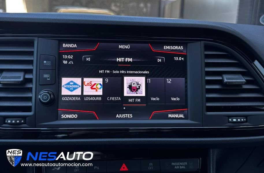 SEAT LEÓN ST CUPRA 290 CV DSG7