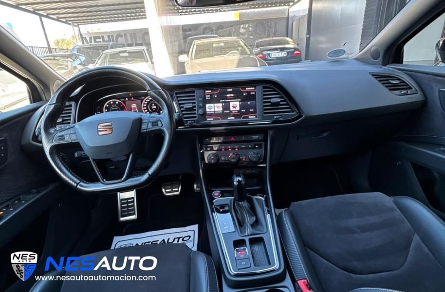 SEAT LEÓN ST CUPRA 290 CV DSG7