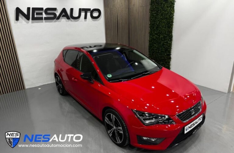 SEAT León 2.0 TDI 184 CV DSG-6 FR