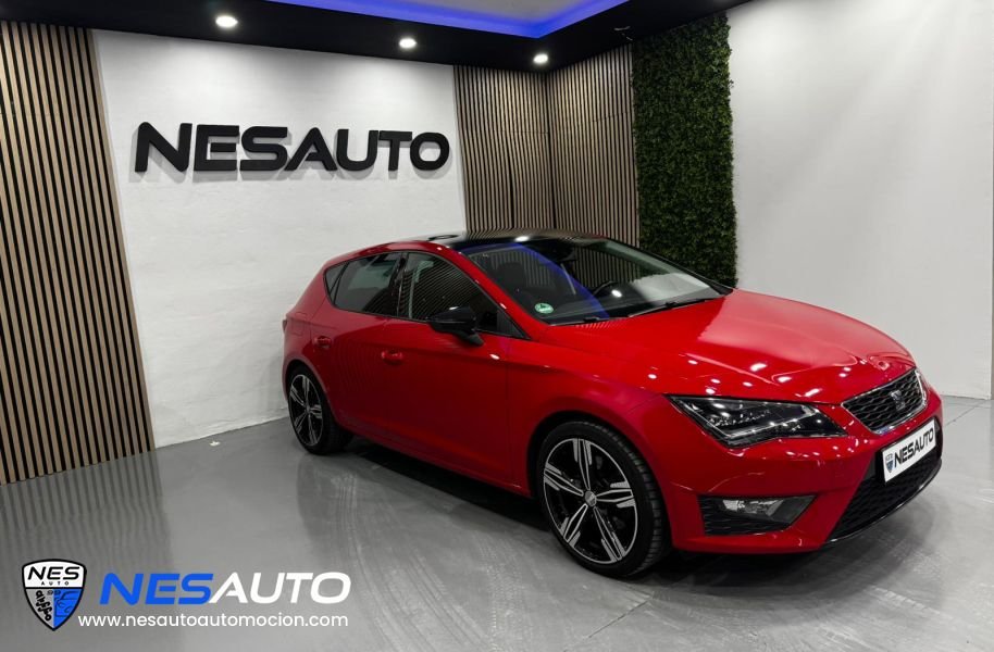 SEAT León 2.0 TDI 184 CV DSG-6 FR