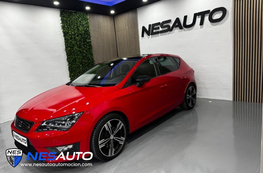 SEAT León 2.0 TDI 184 CV DSG-6 FR