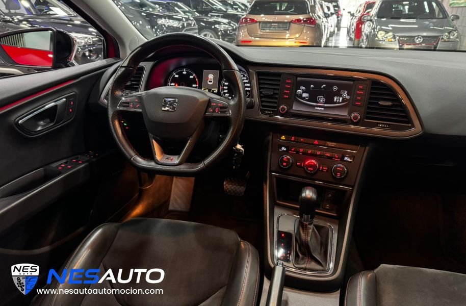 SEAT León 2.0 TDI 184 CV DSG-6 FR