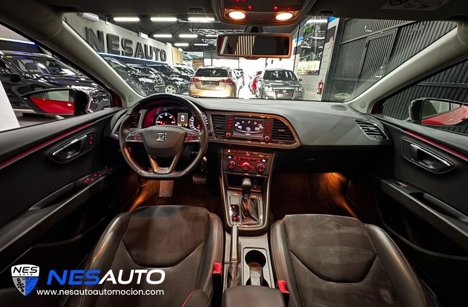 SEAT León 2.0 TDI 184 CV DSG-6 FR