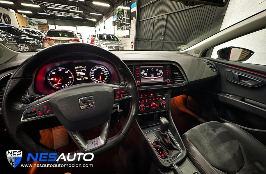 SEAT León 2.0 TDI 184 CV DSG-6 FR