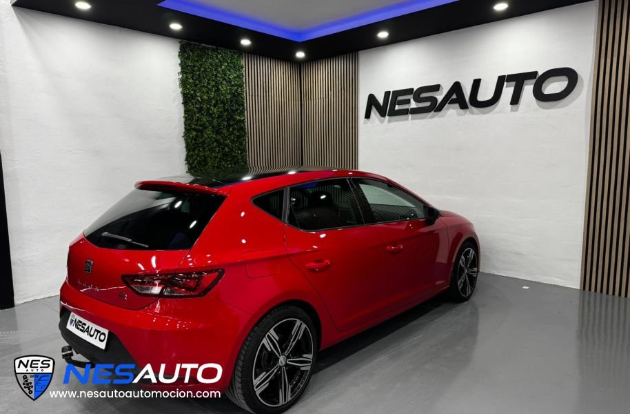 SEAT León 2.0 TDI 184 CV DSG-6 FR