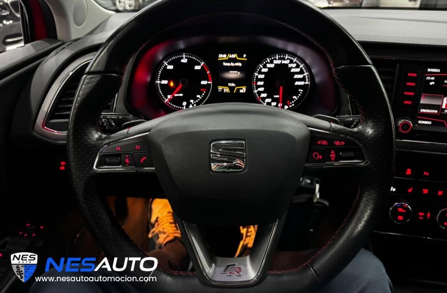 SEAT León 2.0 TDI 184 CV DSG-6 FR