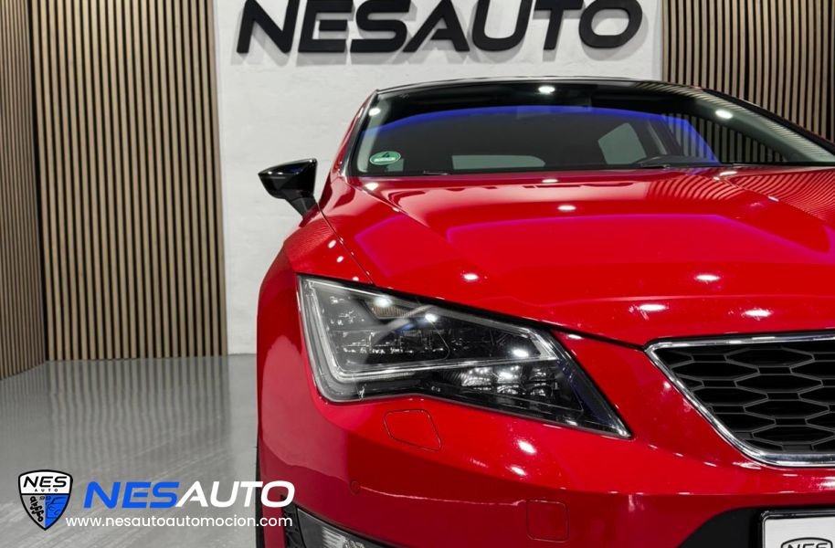 SEAT León 2.0 TDI 184 CV DSG-6 FR