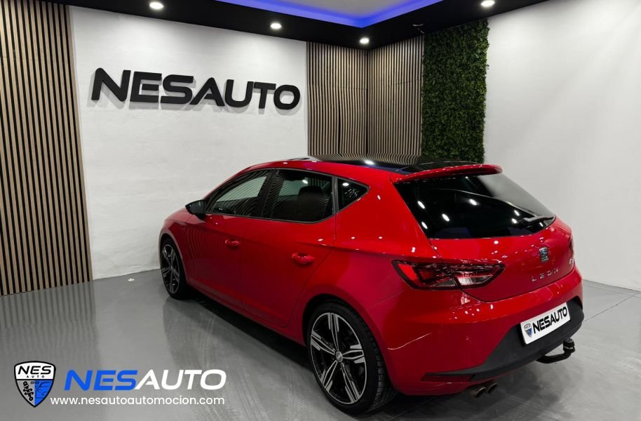 SEAT León 2.0 TDI 184 CV DSG-6 FR