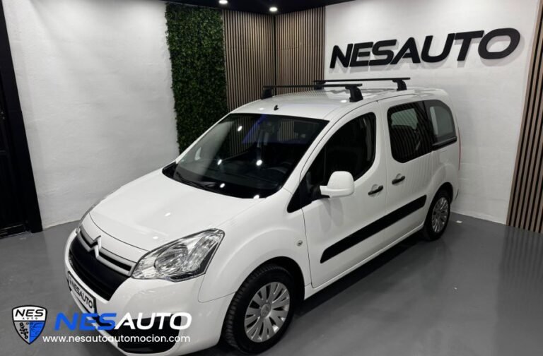 Citroen Berlingo BlueHDi 100 Multispace Live 2016