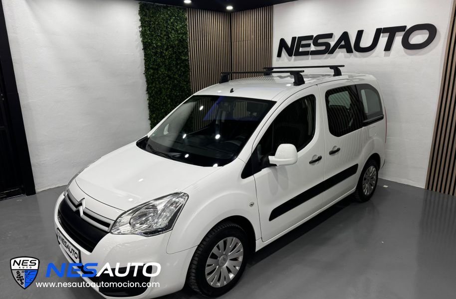 Citroen Berlingo BlueHDi 100 Multispace Live 2016