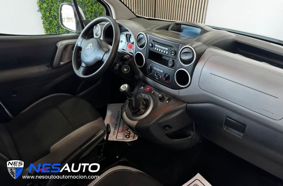 Citroen Berlingo BlueHDi 100 Multispace Live 2016