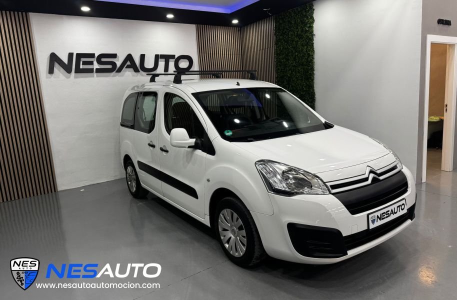 Citroen Berlingo BlueHDi 100 Multispace Live 2016