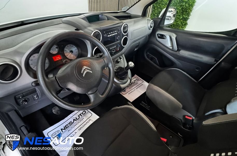 Citroen Berlingo BlueHDi 100 Multispace Live 2016