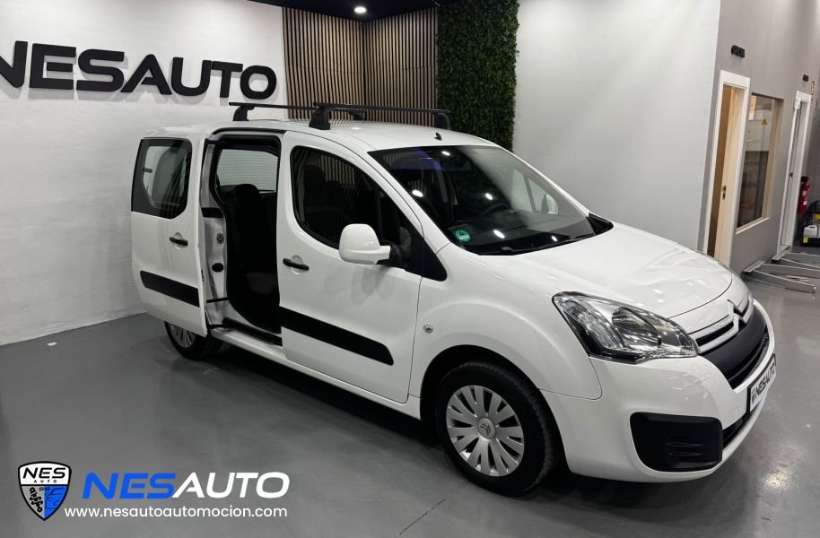 Citroen Berlingo BlueHDi 100 Multispace Live 2016