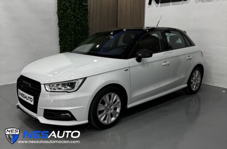 Audi A1 Sportback 1.0 TFSI S-LINE