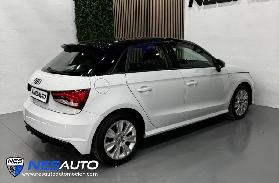 Audi A1 Sportback 1.0 TFSI S-LINE