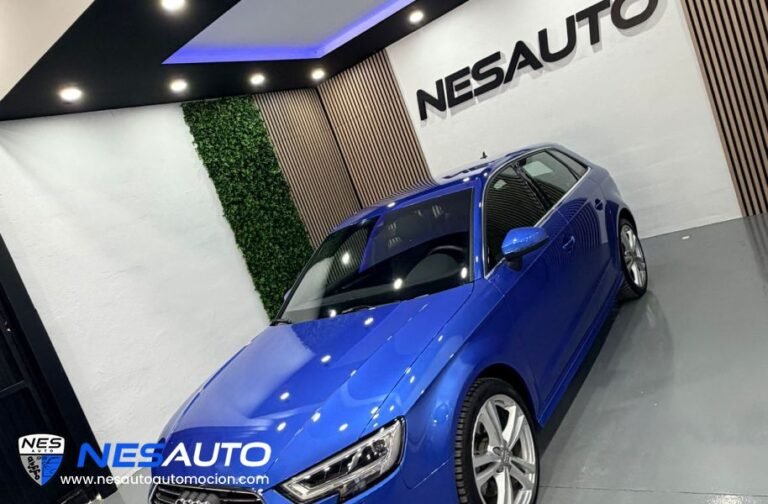 Audi A3 Sportback 40 e-tron S tronic S line Edition